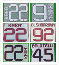 AC Milan 2013-14 Home Football Nameset