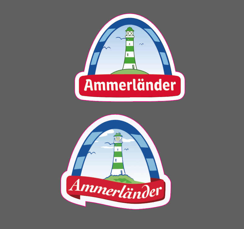 Werder Bremen Ammerlander Soccer Patch (Repro)