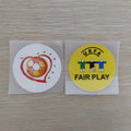 UEFA European Football Championship 2004 Fair Play Plastic material (Repro)