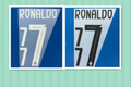 Portugal 2025 Home Football Nameset