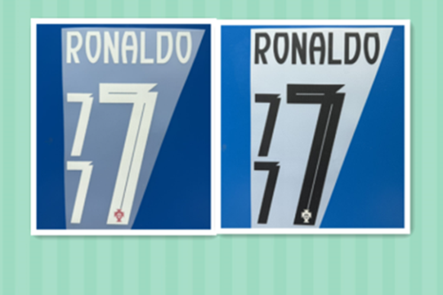 Portugal 2025 Home Football Nameset