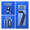 Borussia Dortmund 2026-27 Home Football Nameset - Jobe Guirassy Brandt (Repro)