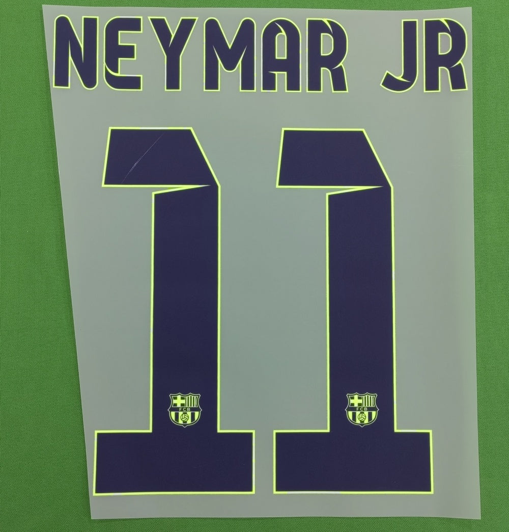 FC Barcelona 2014-15 Away Football Nameset