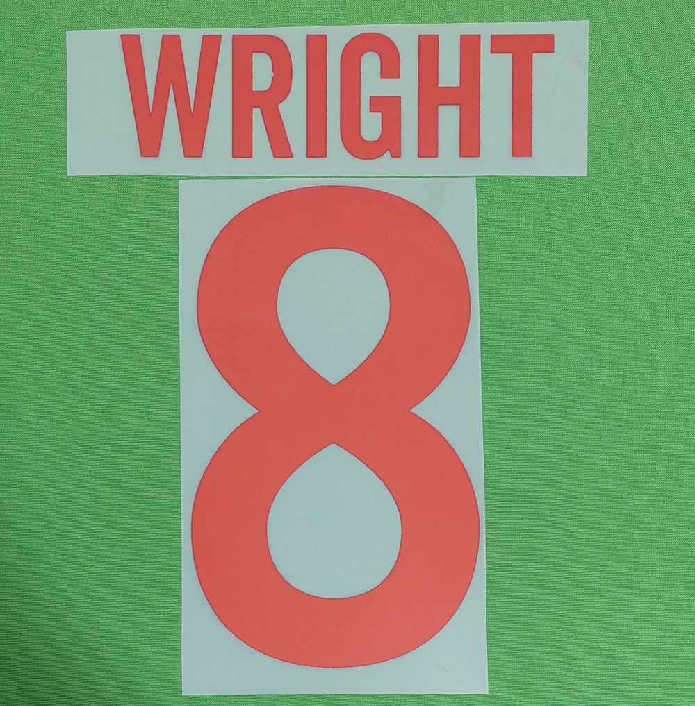 Arsenal 1991-92 Home Football Nameset