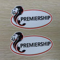 Scottish Premiership Patches/Badges Official Set of 2 2019/20 11*6.5cm (Repro)