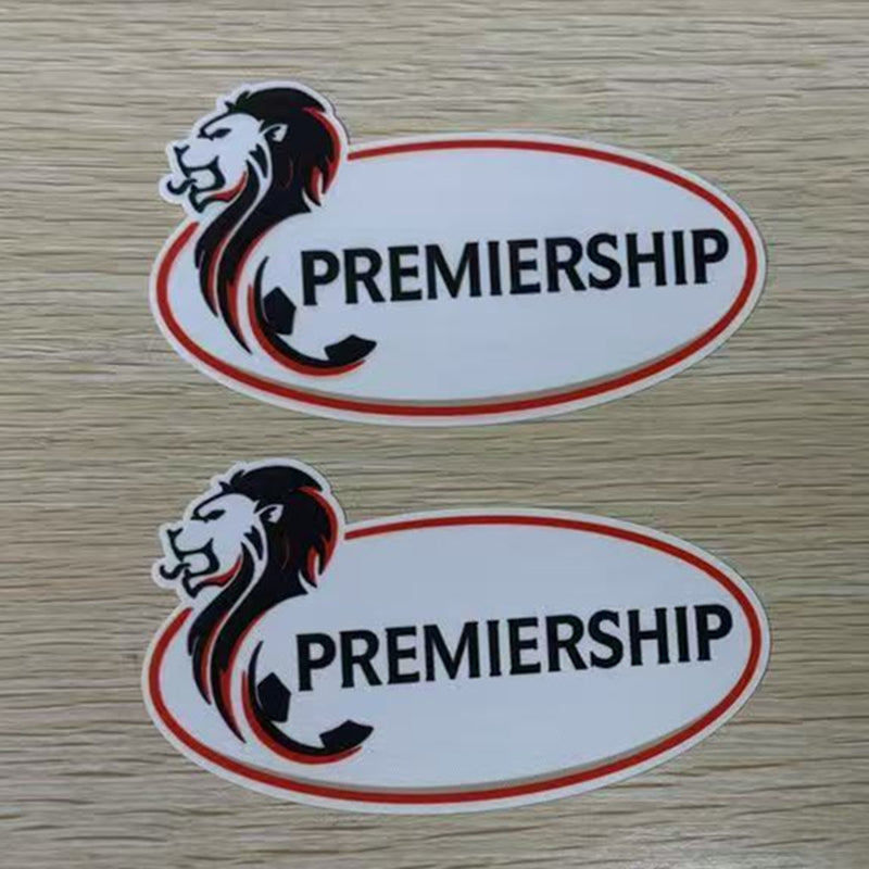 Scottish Premiership Patches/Badges Official Set of 2 2019/20 11*6.5cm (Repro)