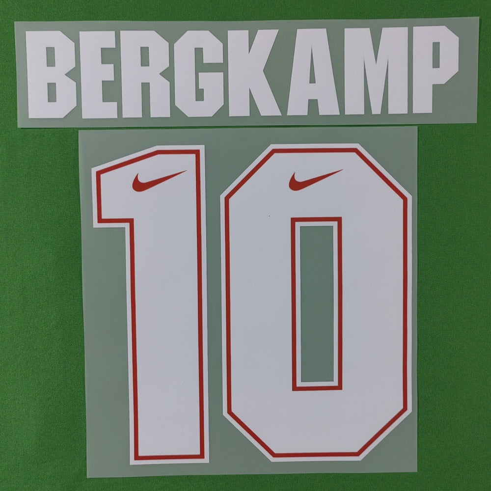 Arsenal 1994-95 Home Football Nameset