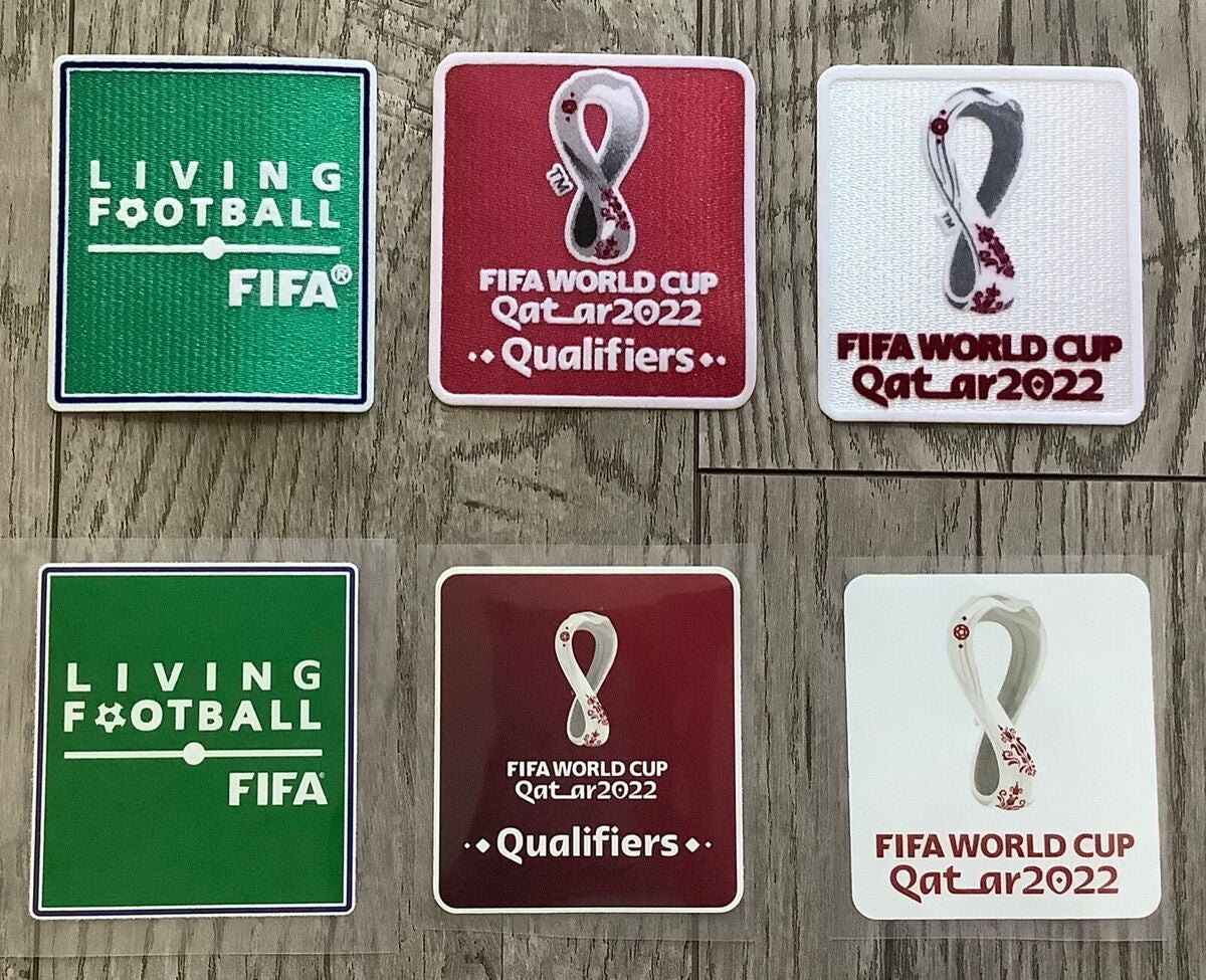 2022 World Cup Qatar Qualifier Soccer Football Patch Badge (Repro)
