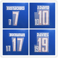 Canada 2026 World Cup Home Football Nameset - Kone 8/J.David 10/Shaffelburg 14 (Repro)