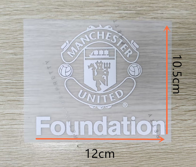 Manchester United Foundation Football Patch (Repro)
