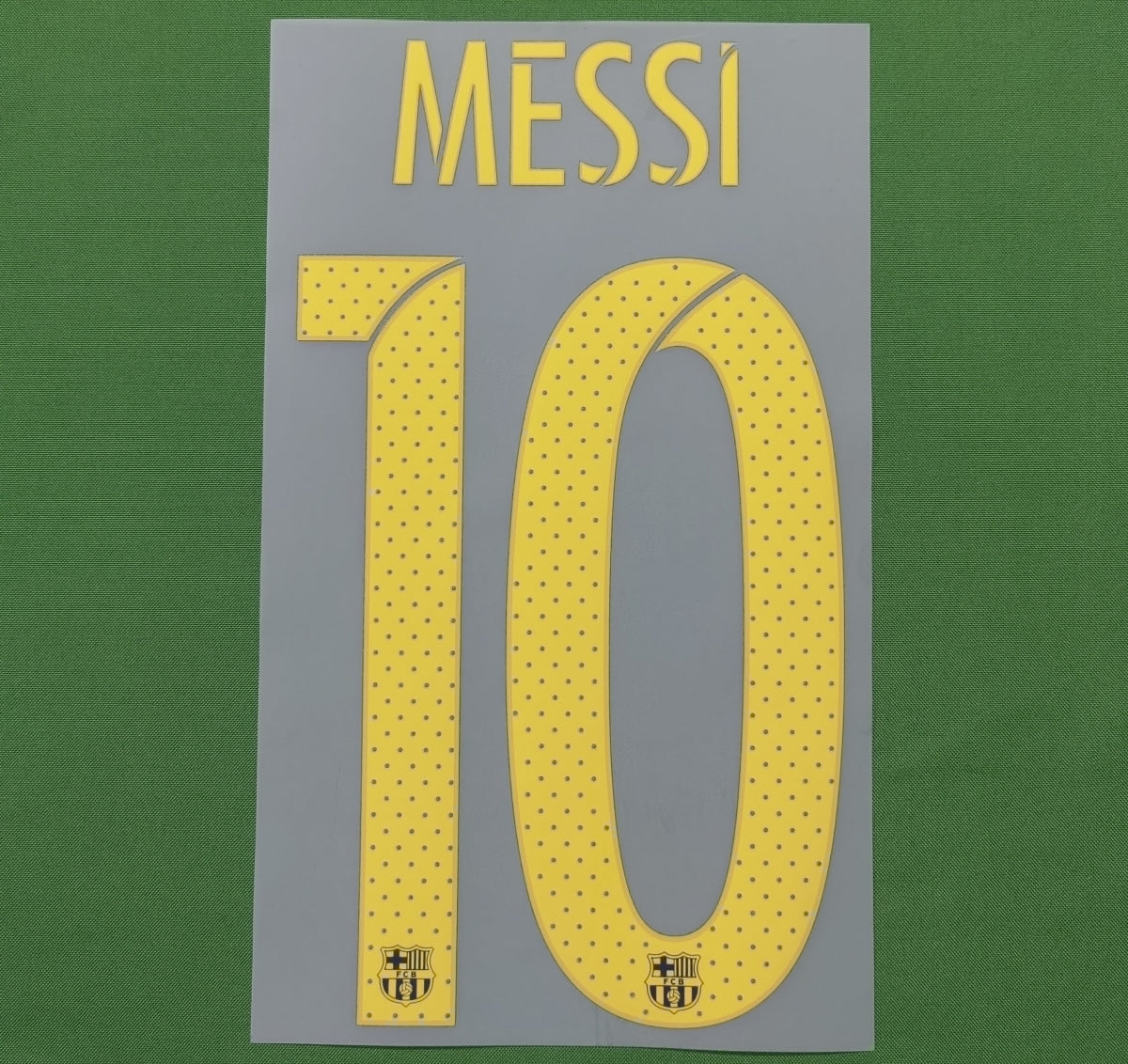 FC Barcelona 2015-17 Home Football Nameset