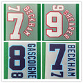 England 1996 Home Football Nameset