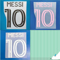 Inter Miami 2022-26 Home Football Nameset - Messi (Repro)