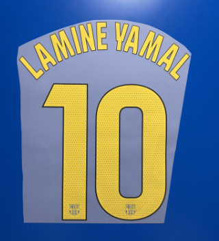 FC Barcelona 2025-26 Home Football Nameset