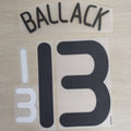 Germany 2008 Home Football Nameset