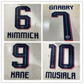 Bayern Munich 2026-27 Away Football Nameset - Kimmich/Gnabry/Kane/Musiala (Repro)