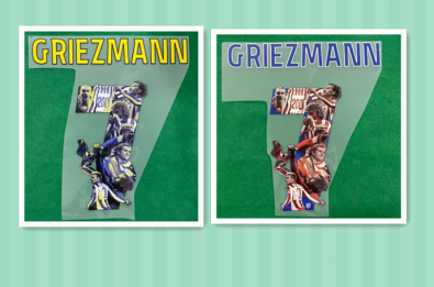 Atletico Madrid 2025-26 Commemorative Football Nameset