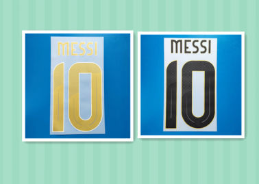 Argentina 2024 Copa America Football Nameset