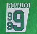 Brazil 1997 Home Football Nameset