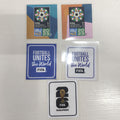 FIFA 2023 football unites the world Polyethylene material (Repro)