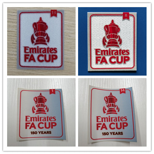 Football Association Challenge Cup 2022 2023 FA Cup Patch (Repro)