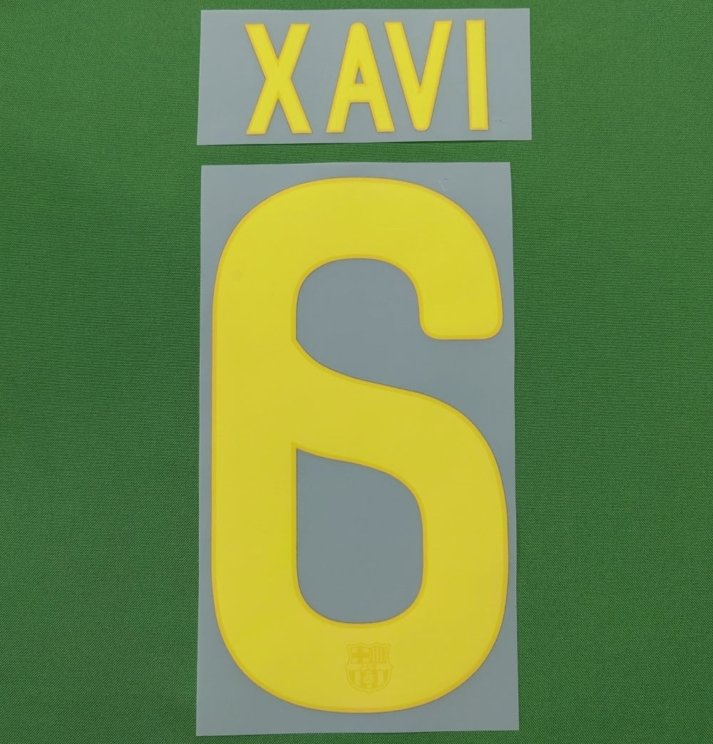 FC Barcelona 2011-12 Football Nameset