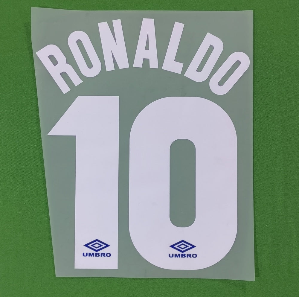 Inter Milan 1997-98 Home Football Nameset