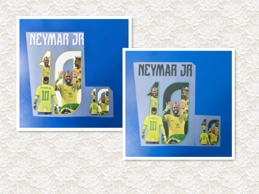 Brazil 2026 Special Edition Football Nameset