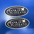 Bank of Scotland patches (Repro)