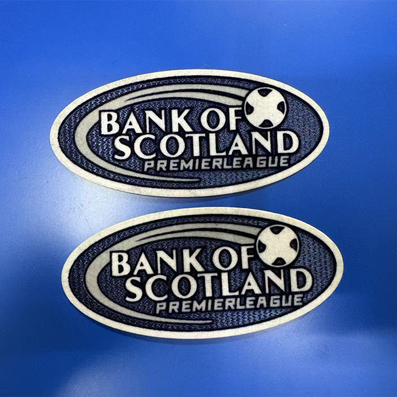Bank of Scotland patches (Repro)