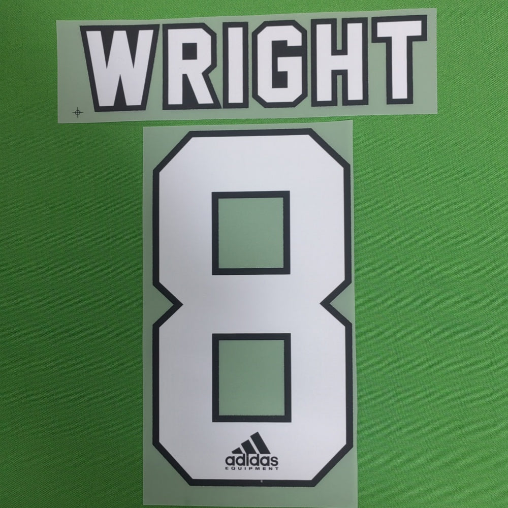 Arsenal 1993-94 Away Football Nameset
