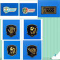 2026 FIFA World Cup Best Player, Top Scorer, Goalkeeper, MATCH 1000th Messi, Ronaldo soccer patch flocked material (Repro)