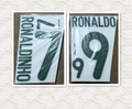 Brazil 2000 Away Football Nameset