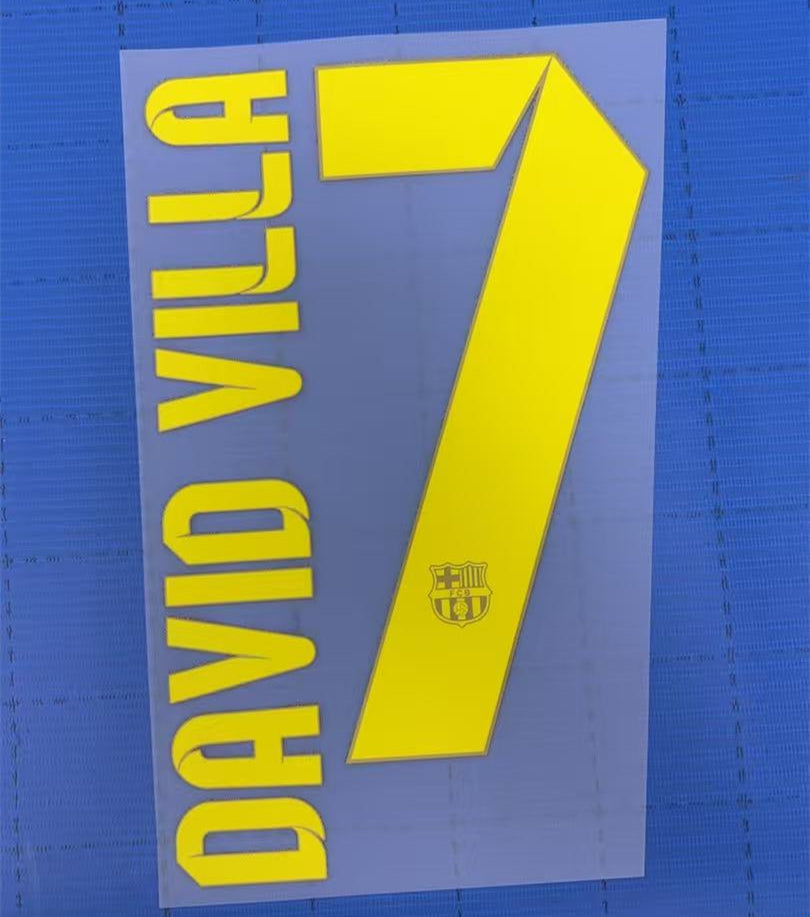 FC Barcelona 2012-13 Football Nameset
