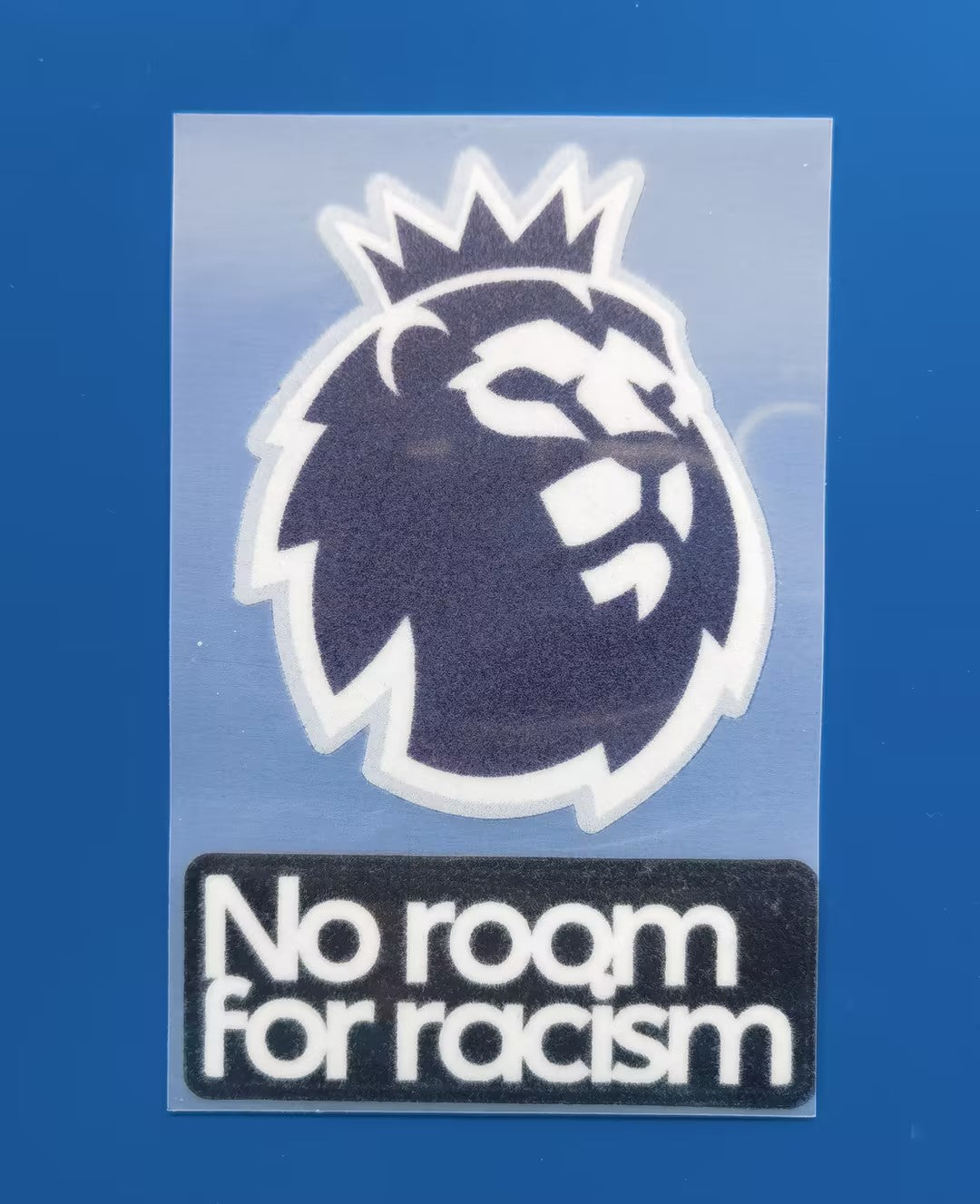 2324 Premier League+no room for racism Velvet material (Repro)