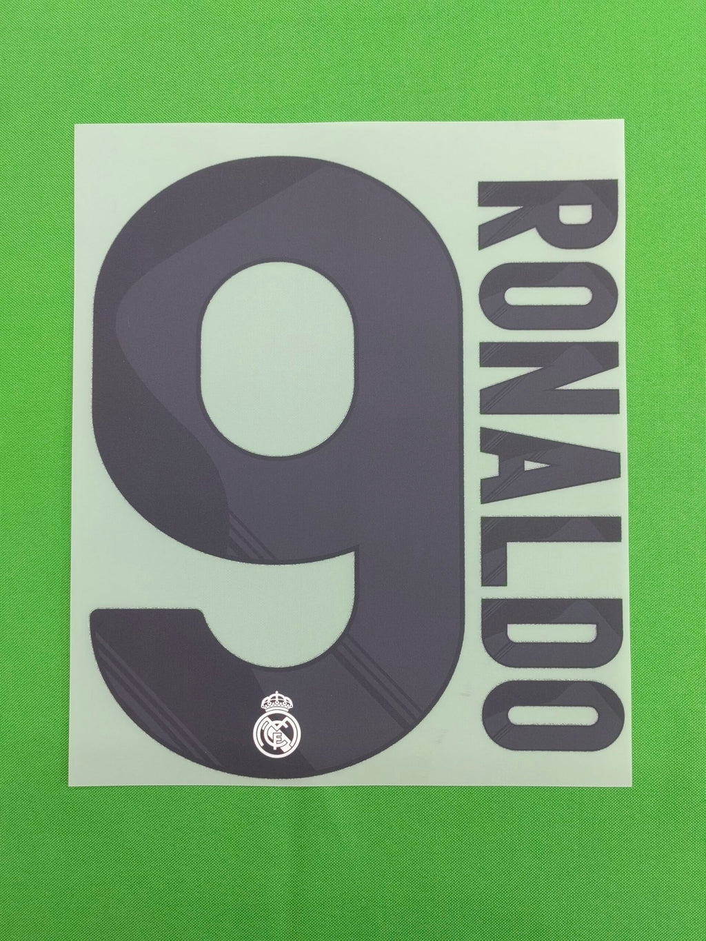 Real Madrid 2009-10 Football Nameset - Kaka Ronaldo (Repro)