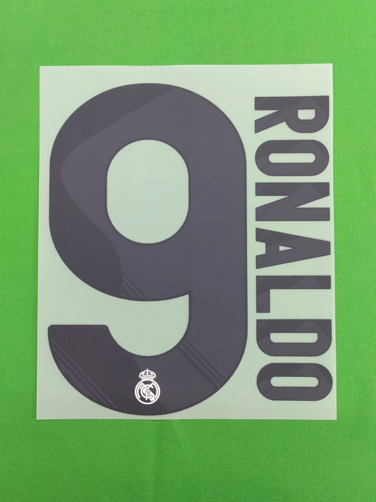 Real Madrid 2009-10 Football Nameset - Kaka Ronaldo (Repro)
