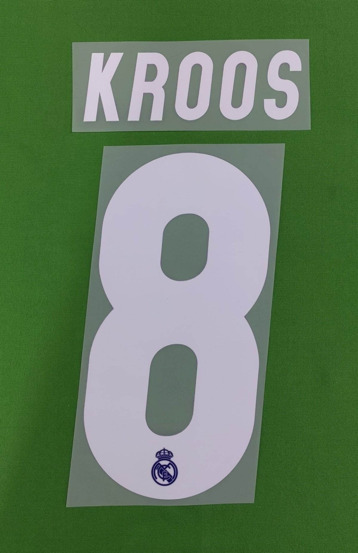 Real Madrid 2016-17 Home Football Nameset - Ronaldo Kroos Benzema Bale (Repro)