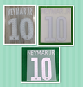 PSG 2017-18 Home Football Nameset - Neymar Jr (Repro)
