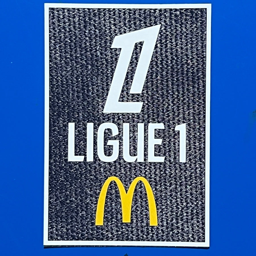 2024 Ligue 1 patch Soccer Patch Badge (Repro)