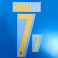 Portugal 2022 Home Football Nameset