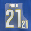 Italy 2014 Home Football Nameset