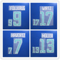 Germany 2026 Away Football Nameset - Kimmich/Havertz/Musiala/Sane (Repro)
