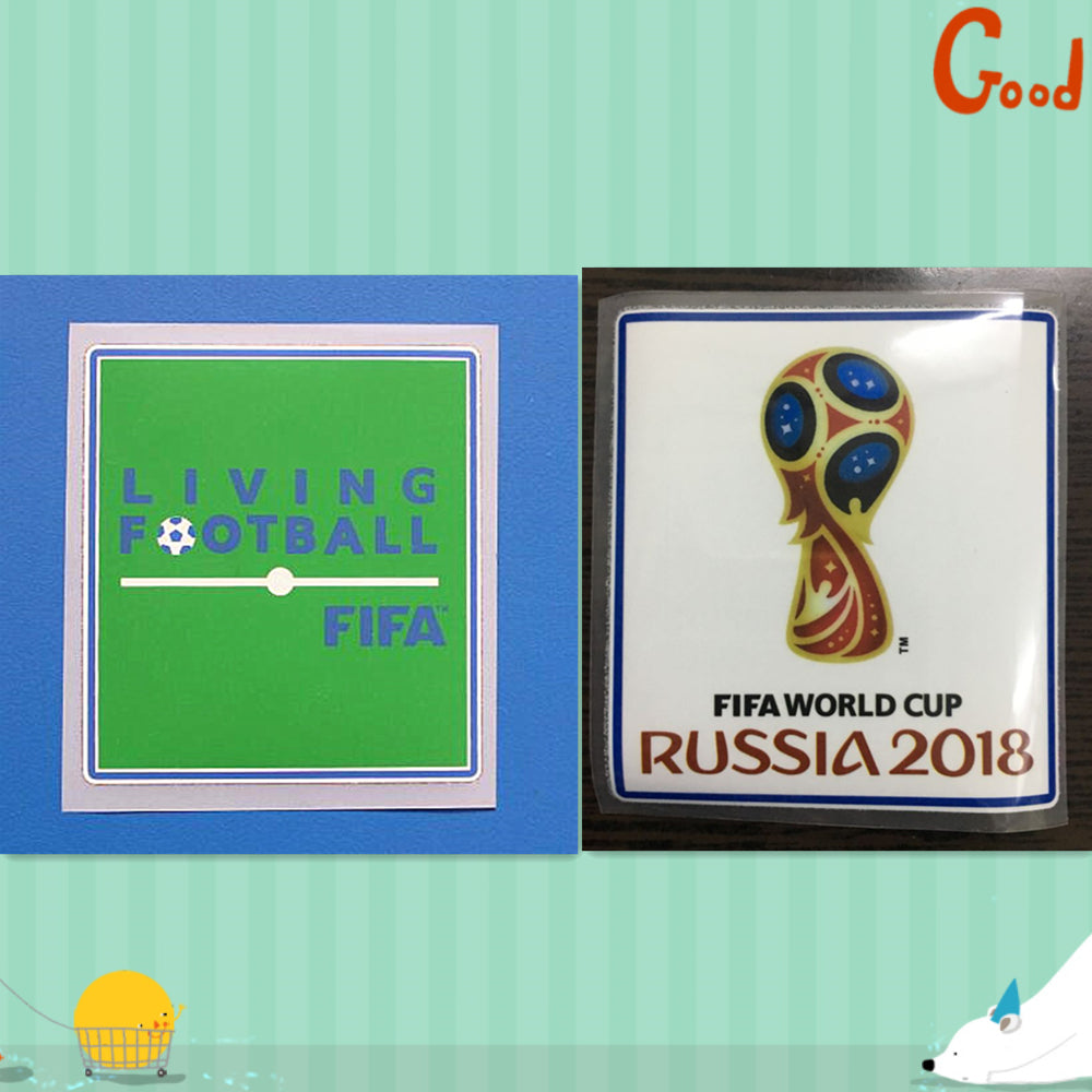 FIFA 2018 World Cup LIVING FOOTBALL Polyethylene material (Repro)
