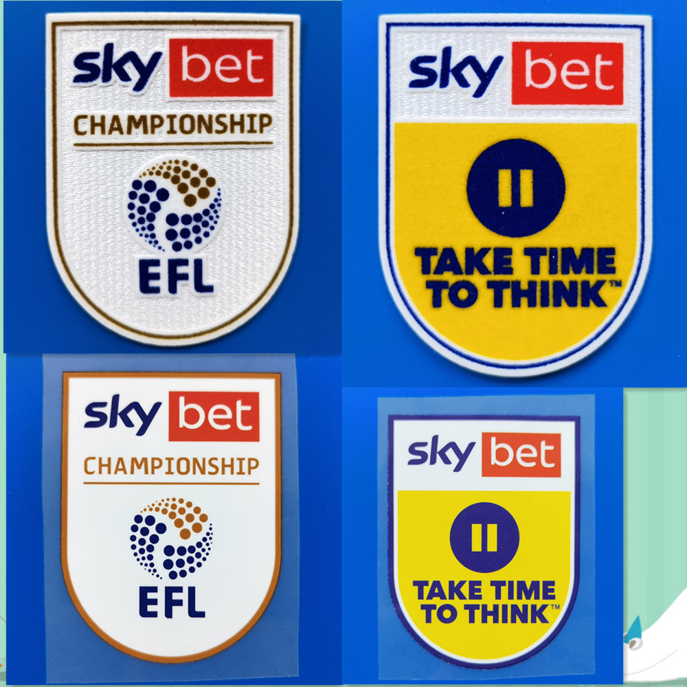 2022 SKY BET Championship clubs EFL (Repro)