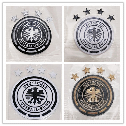 Germany Patch 2014 Team Logo Quality Commemorative Medal (Repro)