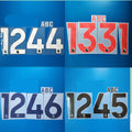 Premier League 2023-24 to Now Style Custom Football Nameset (Repro)
