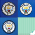 Manchester City patch team logo top quality (Repro)