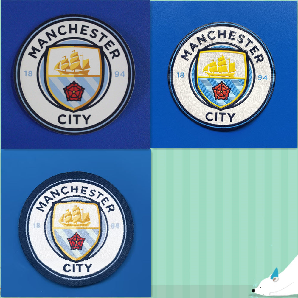 Manchester City patch team logo top quality (Repro)
