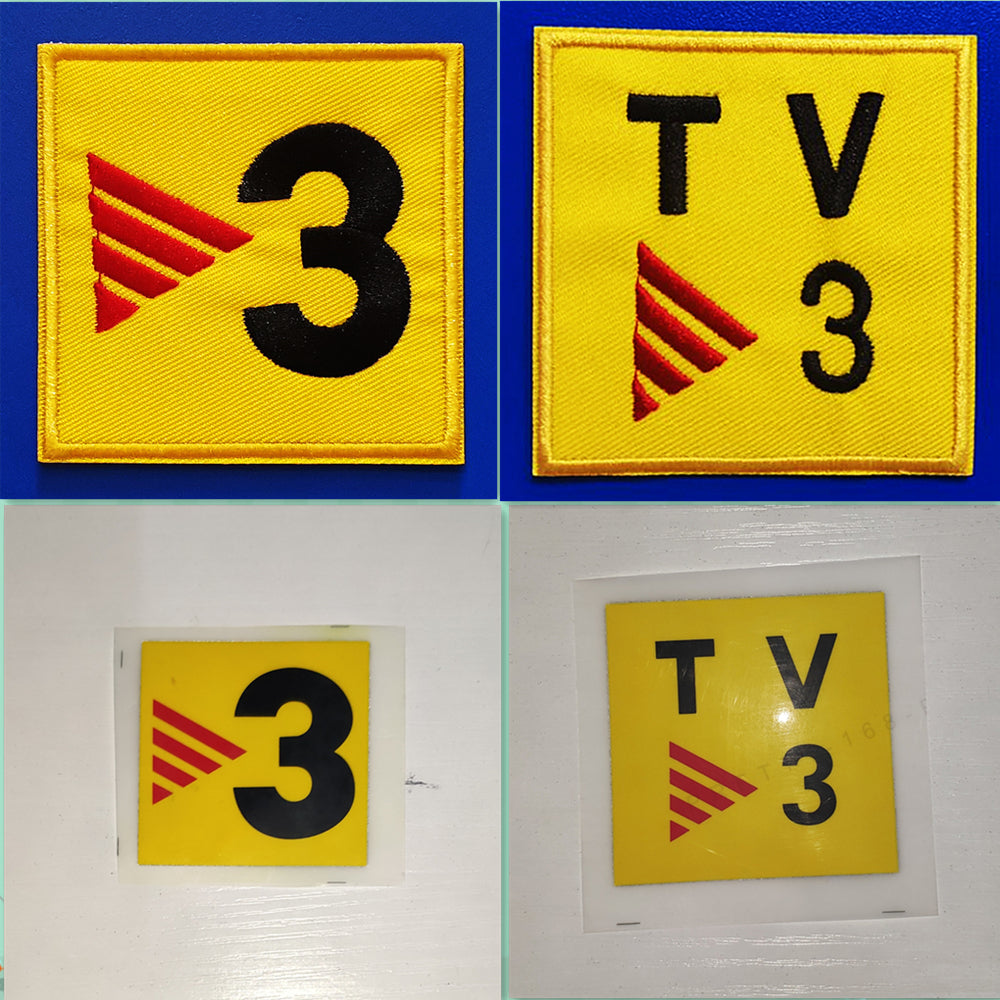 2004/5 2005-13 TV3 embroidery patch Soccer Patch Badge (Repro)